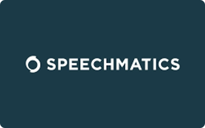 Speechmatics